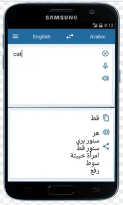 United states Arabic English Translator android App screenshot 0